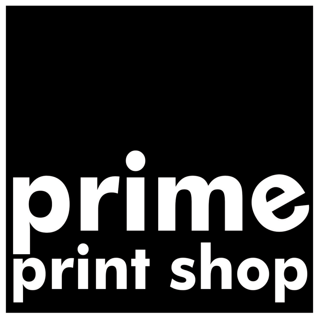 prime print shop logo