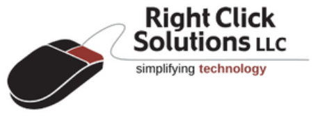 logo for Right Click Solutions LLC 