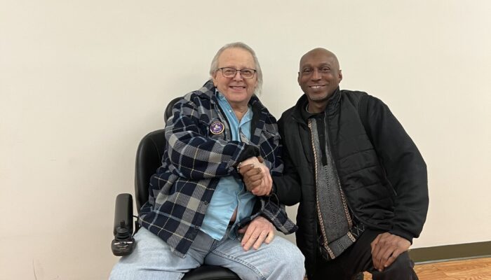 Through the Veterans Project Grant we were able to replace batteries in a donated mobility scooter for a local Veteran in need