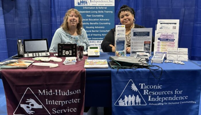 Jeanine-and-Mandi-tabling-at-DC-Health-Fair-May 2nd 2026