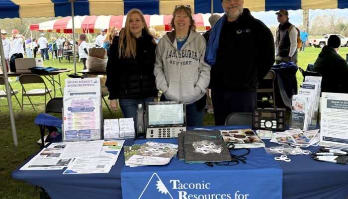 Jeannie-Jeanine-and-Marco-tabling-at-the-annual-HV-Walk-for-Autism-April-2026